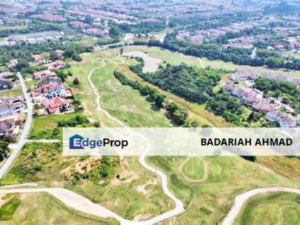 Facing GOLF COURSE Huge Bungalow Land Bangi Golf Resort Bandar Baru Bangi, Selangor, Bangi