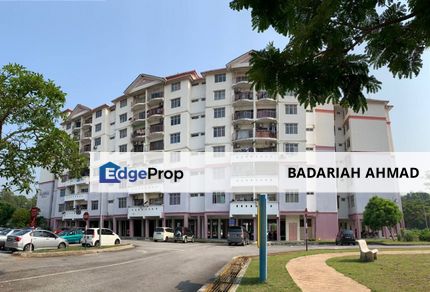 Near Masjid Al-Hasanah Apartment Kelompok Rajawali Seksyen 9 Bandar Baru Bangi, Selangor, Bangi