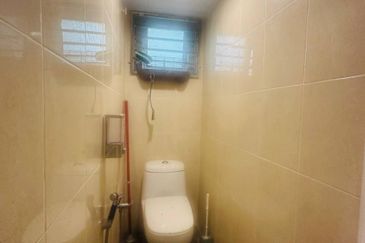 Renovated Corner Pangsapuri Sri Indah Seri Kembangan Selangor