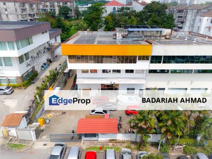 2.5 Storey Semi Detached Factory Taman Shamelin Perkasa Cheras Kuala Lumpur, Kuala Lumpur, Cheras