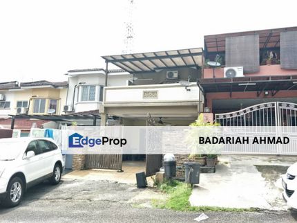 Renovated and Extended Double Storey Terrace PUJ 1 Puncak Jalil Seri Kembangan Selangor, Selangor, Seri Kembangan