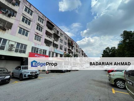 Vacant Shop Apartment jalan Reko Pusat Hentian Kajang Selangor, Selangor, Kajang