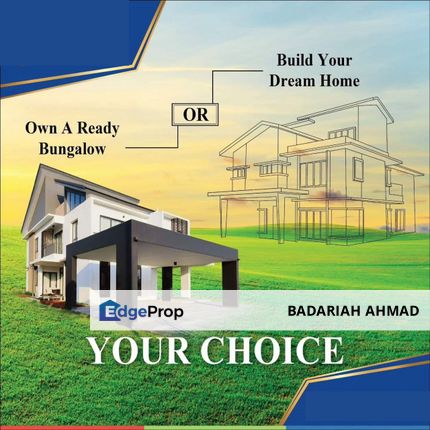 New Bungalow Lot Land Hilltop Bandar Seri Putra Bangi, Selangor, Bangi