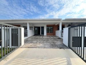 Facing Open Single Storey Terrace M2 Residence Sungai Merab Bangi for ...