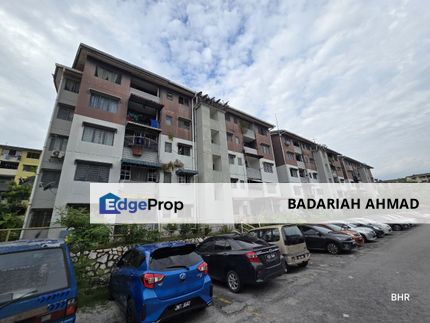 Ground Floor Flat Kos Rendah Seksyen 16 Bandar Baru Bangi, Selangor, Bangi