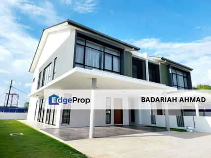 New Double Storey Semi Detached Decca Lambaian Residence 2 Near UKM Bangi, Selangor, Bangi