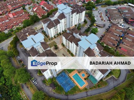 RENOVATED Apartment Pangsapuri Anggun Seksyen 4 Bandar Baru Bangi Selangor, Selangor, Bangi