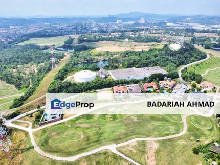 HUGE LAND Bungalow Residential Land Bangi Golf Resort GOLF COURSE, Selangor, Bangi