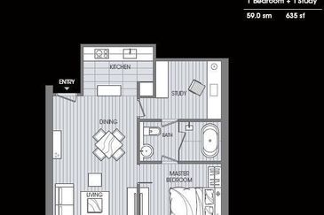 ViPod Residences (6 Kia Peng)