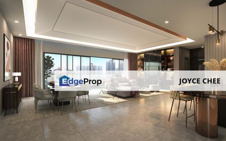 Completed Type E High Floor Unblocked View, Kuala Lumpur, Mont Kiara