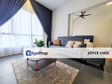 High Floor, Nice View 1 Plus 1 Bedrooms 2 Carpark, Selangor, Bandar Sri Damansara