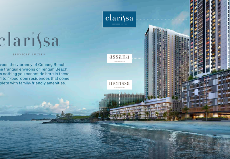 Clarissa Serviced Suites, Tropicana Cenang Langkawi