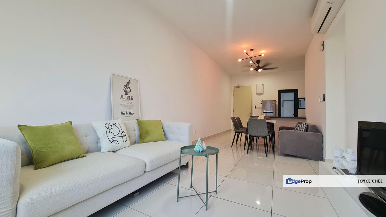 Parc 3 Cheras Kl Fully Furnished Condo Near Sunway Velocity for Rental