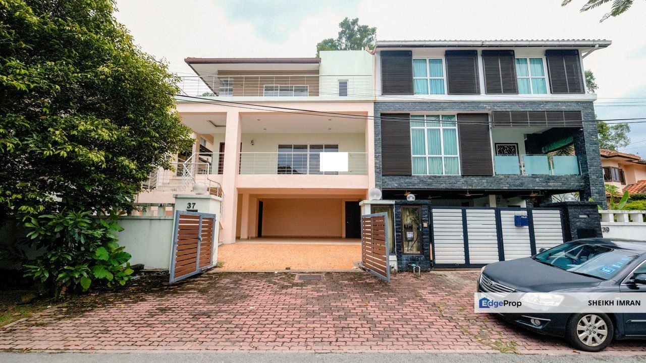 3 Storey Semi Detached Taman Kelab Ukay, Ampang Selangor for Sale RM1