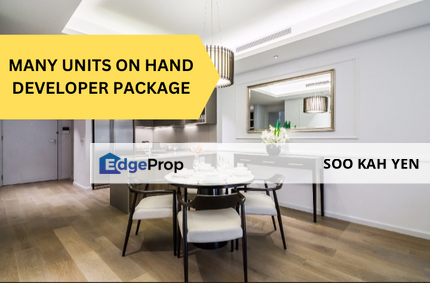 Developer Brand New Unit For Sale, Kuala Lumpur, KLCC