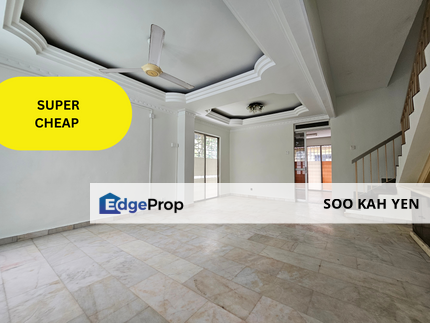 Super Cheap Corner Unit for Sale, Selangor, USJ