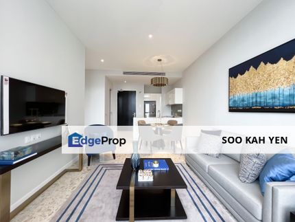 Nice Design and Unblocked View Unit For Sale, Kuala Lumpur, Bukit Bintang