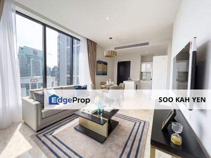 Cozy unit with full interior design for sale, Kuala Lumpur, Bukit Bintang