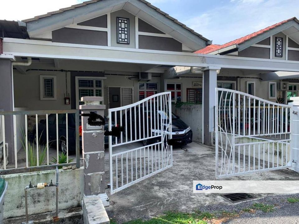 SINGLE STOREY TAMAN LESUNG BATU JAYA, ALOR GAJAH for Sale RM250,000 By