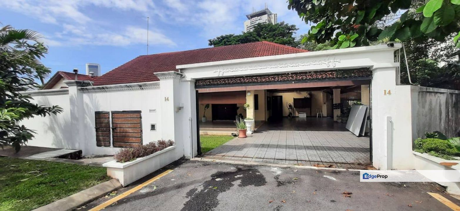 SINGLE STOREY BUNGALOW LORONG GURNEY, for Sale RM9,000,000 By