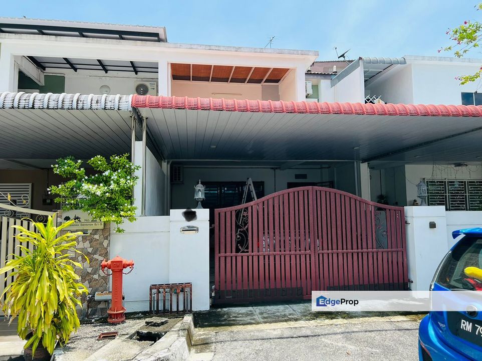 Teres 2 Tingkat Bandar Putra Bertam (CASA MODERNA), Kepala Batas Untuk ...
