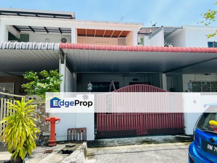 Teres 2 Tingkat Bandar Putra Bertam (CASA MODERNA), Kepala Batas Untuk Dijual!!, Penang, Bertam