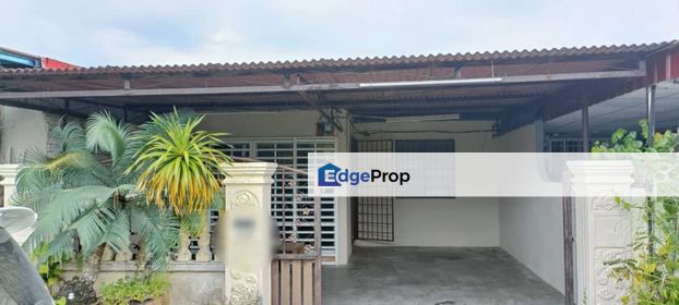 Rumah Teres Setingkat Untuk Dijual di Taman Seri Bayu Sungai Lalang, Sungai Petani, Kedah, Kedah, Kuala Muda