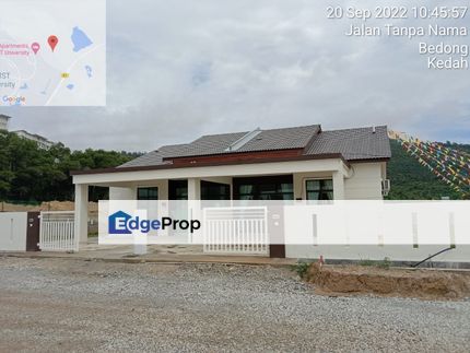 Rumah Semi D Taman Universiti Bestari Fasa 3 kini dibuka, Kedah, Kuala Muda