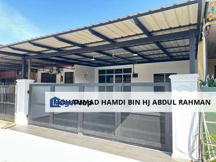 TERES SETINGKAT DI TAMAN KELADI, SUNGAI PETANI, KEDAH UNTUK DIJUAL, Kedah, Sungai Petani