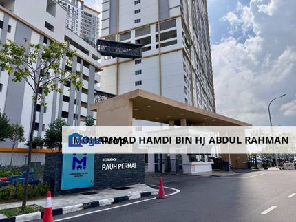 APARTMENT RESIDENSI PAUH PERMAI DI PERMATANG PAUH, PULAU PINANG UNTUK DIJUAL, Penang, Seberang Perai