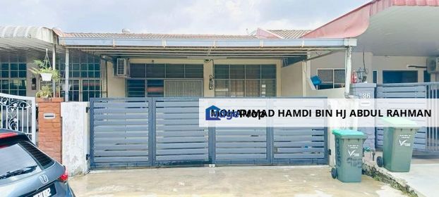 TERES SETINGKAT DI TAMAN KELADI (ANGSANA) SUNGAI PETANI, KEDAH UNTUK DIJUAL, Kedah, Sungai Petani