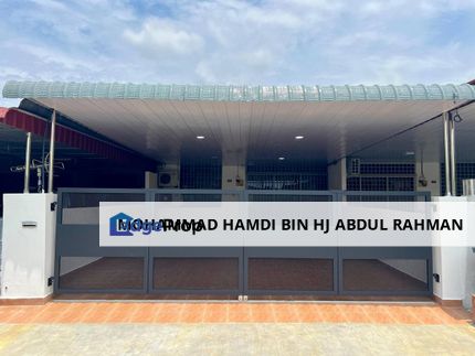 TERES SETINGKAT DI BANDAR SERI ASTANA, SG PETANI KEDAH, Kedah, Sungai Petani