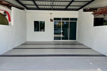 TERES SETINGKAT DI TAMAN TANJUNG PUTERI, KUALA KETIL KEDAH UNTUK DIJUAL