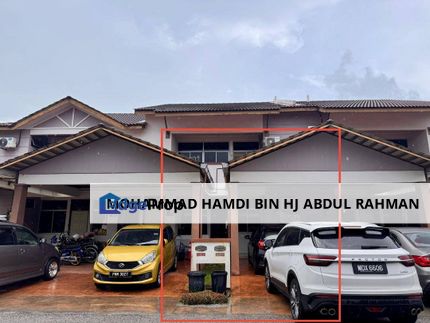TOWNHOUSE DI BERTAM PUTRA VILLA, KEPALA BATAS, PULAU PINANG UNTUK DIJUAL, Penang, Bertam