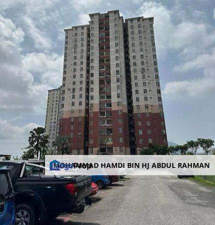 KONDO MUTIARA DI BANDAR PERDA, BUKIT MERTAJAM, PULAU PINANG UNTUK DIJUAL, Penang, Bukit Mertajam