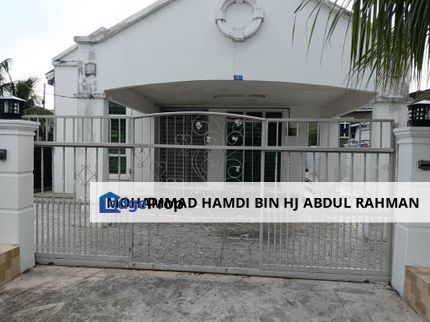 BANGLO SETINGKAT DI TAMAN BANDAR UTAMA, SUNGAI PETANI KEDAH UNTUK DISEWA, Kedah, Sungai Petani