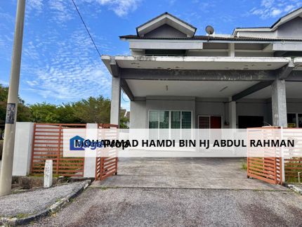 TERES DUA TINGKAT ENDLOT DI BANDAR SP SAUJANA, SG PETANI KEDAH UNTUK DIJUAL, Kedah, Sungai Petani