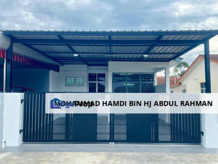TERES SETINGKAT END LOT DI TAMAN LEMBAH MERBOK, MERBOK KEDAH UNTUK DIJUAL, Kedah, Sungai Petani