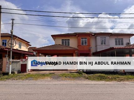 SEMI-D DUA TINGKAT DI BANDAR PUTERI JAYA, SUNGAI PETANI KEDAH UNTUK DIJUAL, Kedah, Sungai Petani