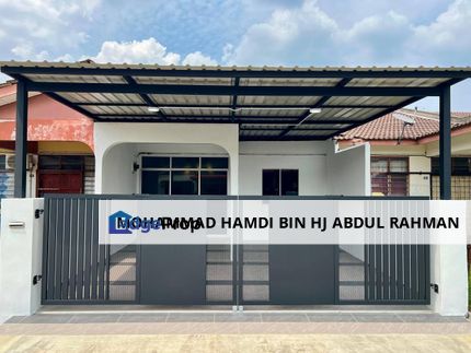 TERES SETINGKAT DI TAMAN CENDANA, SUNGAI PETANI KEDAH UNTUK DIJUAL, Kedah, Sungai Petani