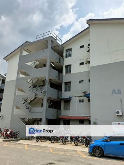 Rumah Flat Untuk dijual di Taman Seri Janggus, Bukit Mertajam, Pulau Pinang🏠🏠🏠, Penang, Bukit Mertajam