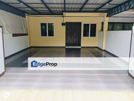 TERES SETINGKAT OPEN FACING UNTUK DIJUAL DI ZON ANGGERIK BANDAR AMANJAYA, SUNGAI PETANI, Kedah, Sungai Petani