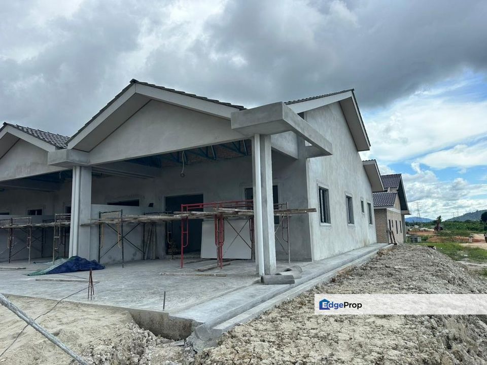 New Project (Landed SOHO) @ Medan Terong, Taiping Perak (Single Storey Terrace), Perak, Trong