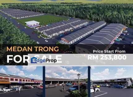 New Project (Landed SOHO) @ Medan Terong, Taiping Perak (Single Storey Terrace), Perak, Trong