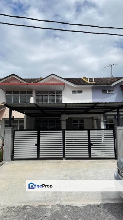 TERES 2 TINGKAT UNTUK DIJUAL DI BANDAR AMANJAYA ANGGERIK, SUNGAI PETANI, Kedah, Sungai Petani