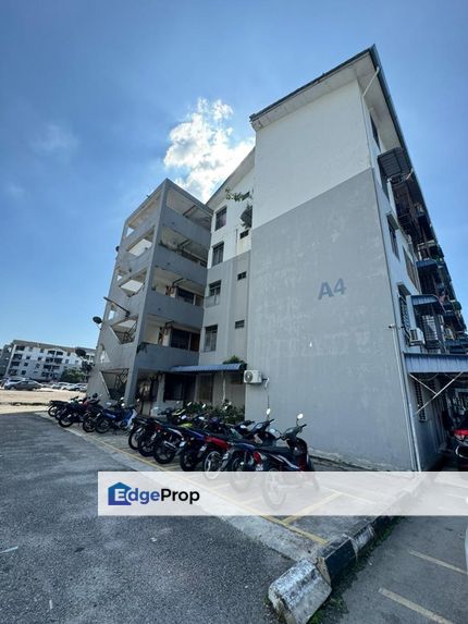 Rumah Flat Untuk dijual di Taman Seri Janggus, Bukit Mertajam, Pulau Pinang, Penang, Bukit Mertajam