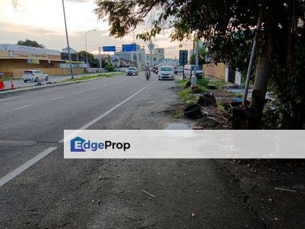 Tanah Buat Rumah Bandar Alor Setar Teluk Wanjah Untuk SEWA/DIJUAL Status Bangunan Geran Individu TEPI JALAN UTAMA, Kedah, Kedah, Alor Setar