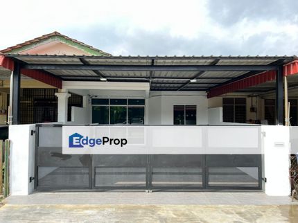 Rumah Teres Medium Kos Untuk Dijual di Taman Seri Bayu Sungai Lalang, Kedah, Sungai Petani