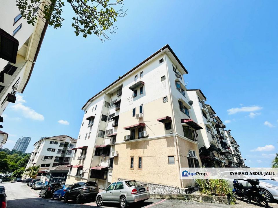 For Sale Pangsapuri Cempaka Bandar Bukit Puchong Flat Listings And Prices Waa2