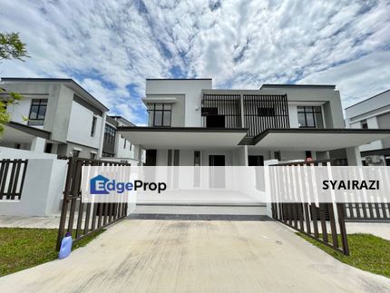 FREEHOLD 2 Storey Semi-D Cluster Frossa @ Setia Ecohill 2, Semenyih, Selangor, Beranang